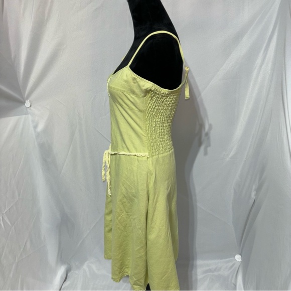 BOGO Free People Smocked Spaghetti Strap Dress Size 10 - Picture 5 of 10